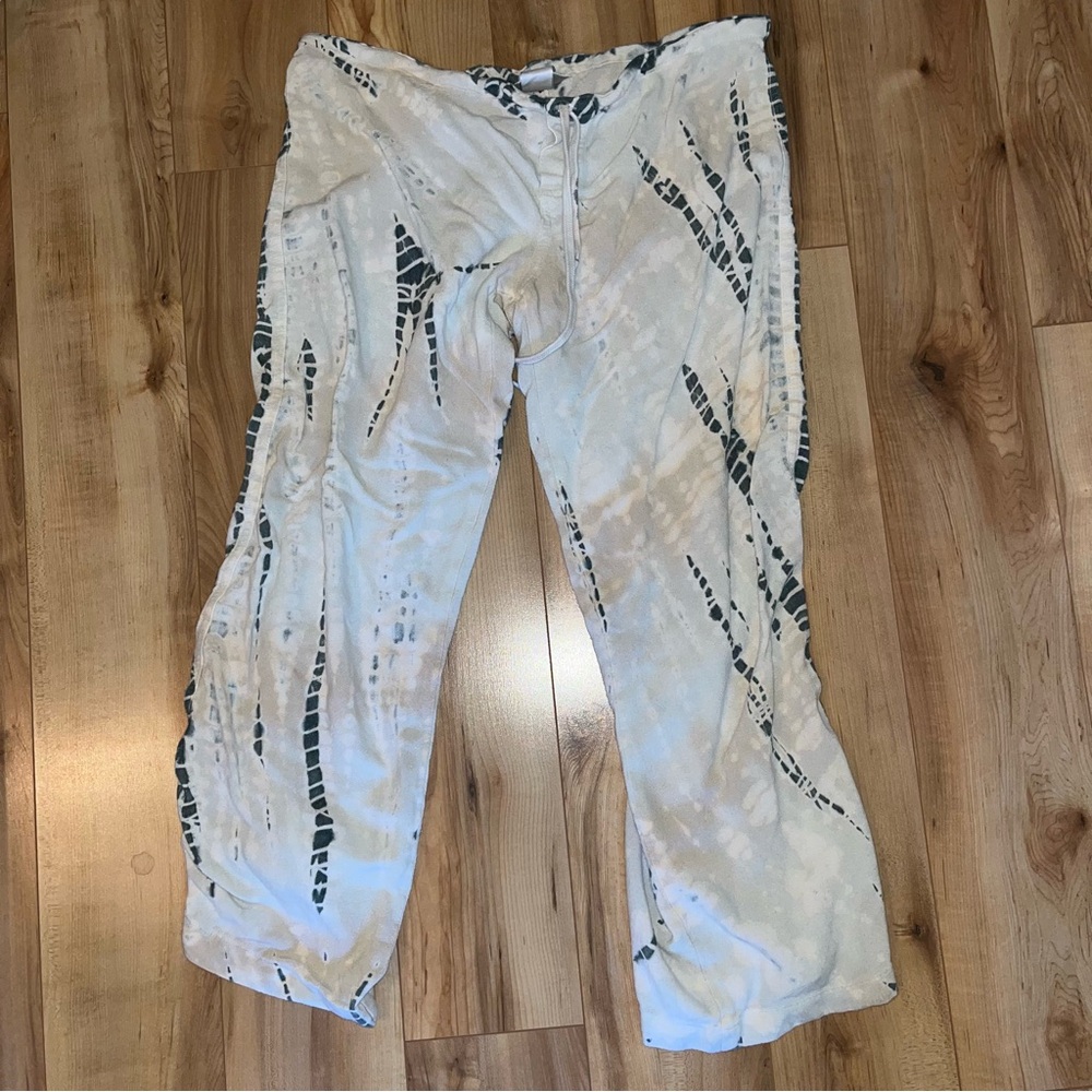 Hard Tail Forever tie die flowy pants